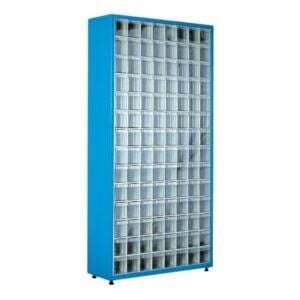Plastik Çekmeceli Sabit Metal Dolaplar