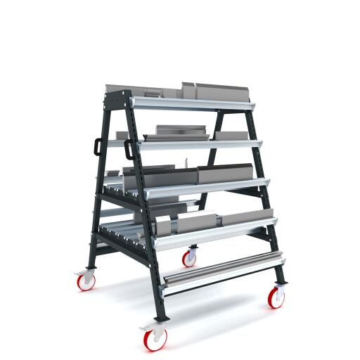 Kalıp Taşıma Arabaları