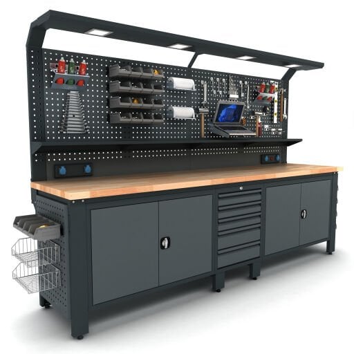 Endüstriyel Çalışma Tezgahları