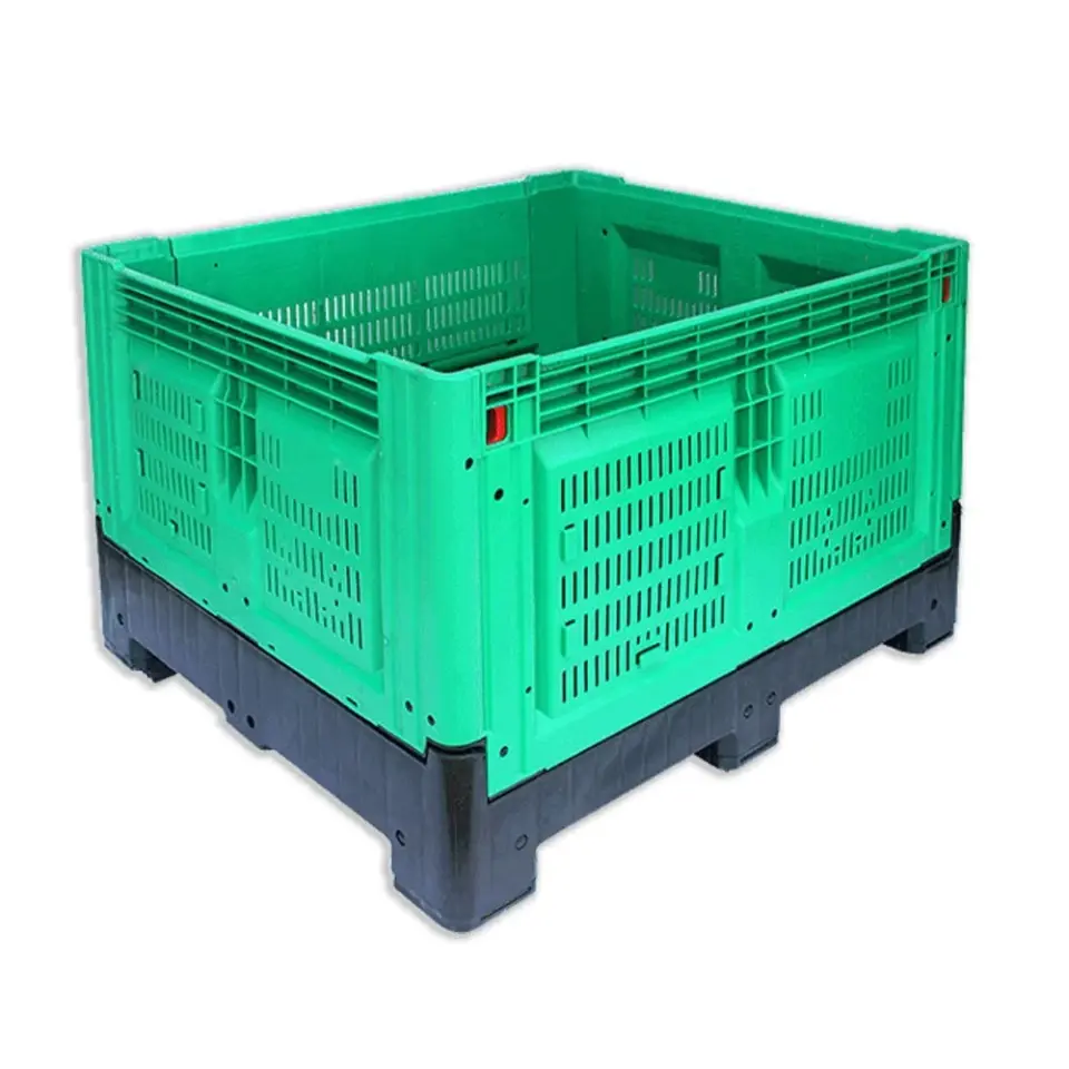 Katlanır Plastik Konteyner Kasa PK-01