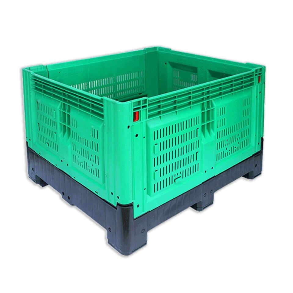 Katlanır Plastik Konteyner Kasa PK-03