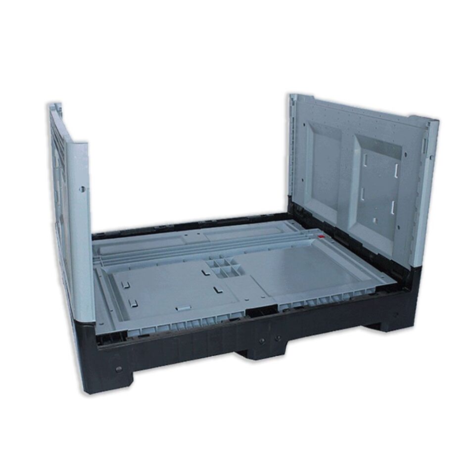 DP.220.100.04 Katlanır Plastik Konteyner Kasa