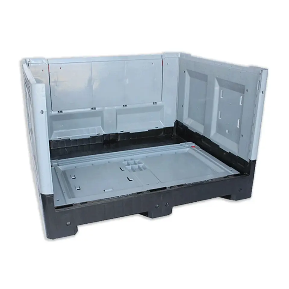 Katlanır Plastik Konteyner Kasa  PK-04