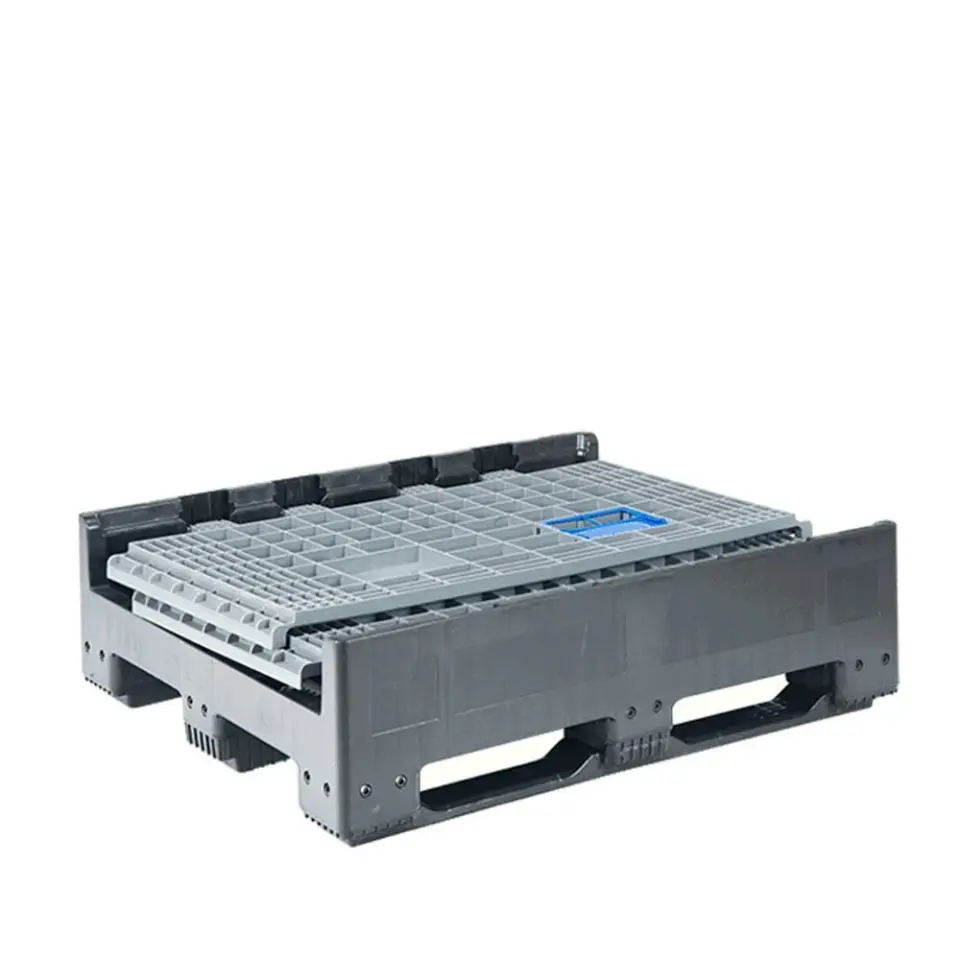 Katlanır Plastik Konteyner Kasa PK-05