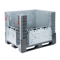 DP.220.100.06 Katlanır Plastik Konteyner Kasa