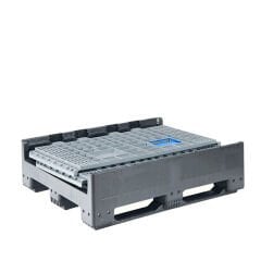 DP.220.100.06 Katlanır Plastik Konteyner Kasa