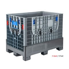 DP.220.100.07 Katlanır Plastik Konteyner Kasa