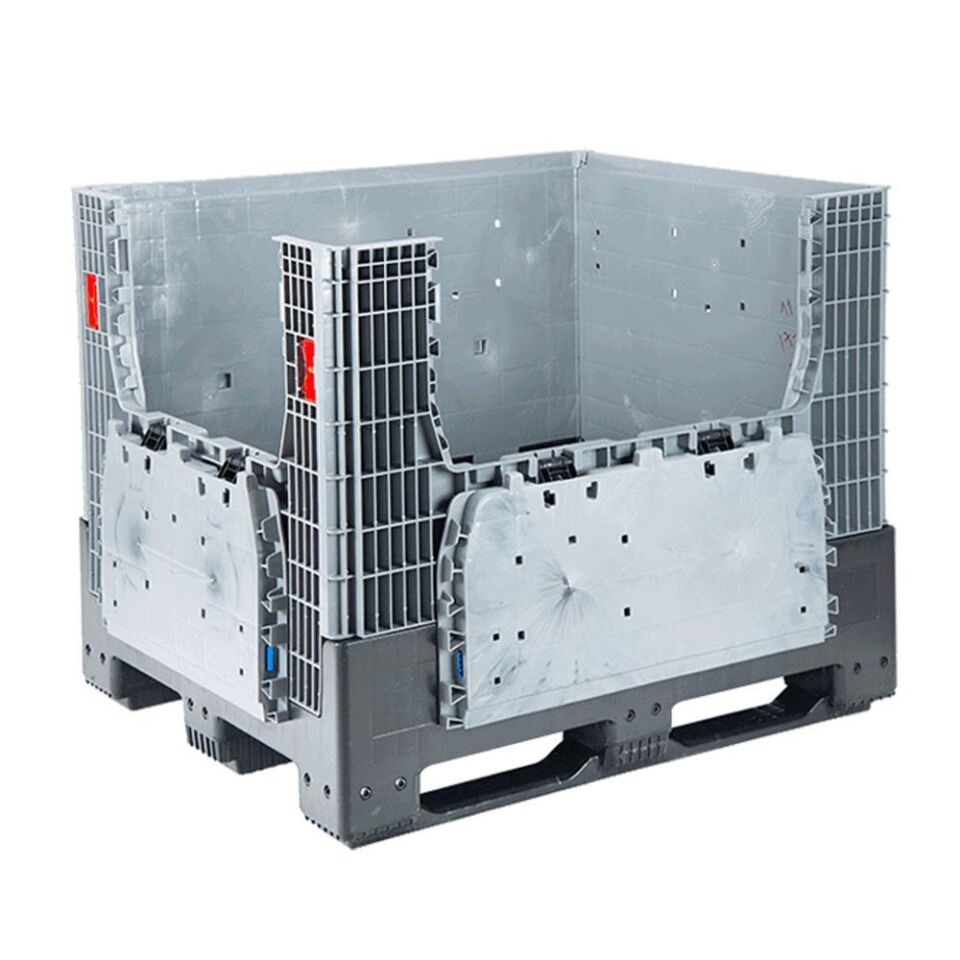 DP.220.100.07 Katlanır Plastik Konteyner Kasa