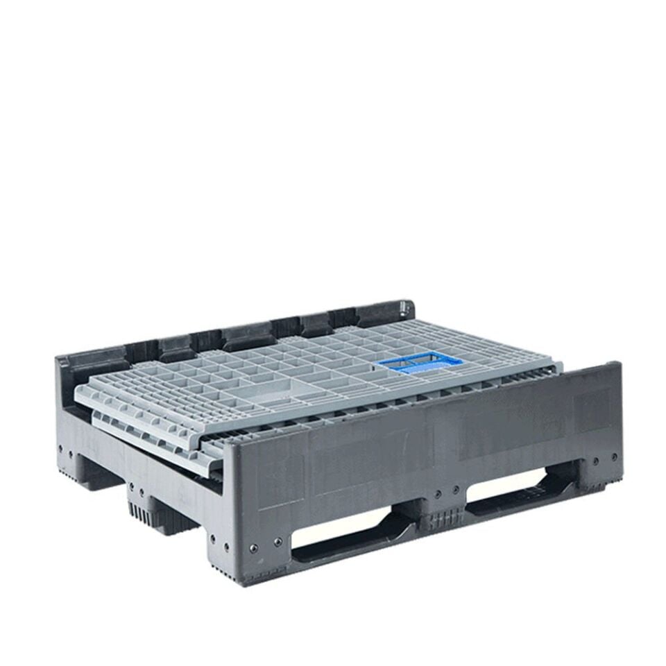 DP.220.100.07 Katlanır Plastik Konteyner Kasa