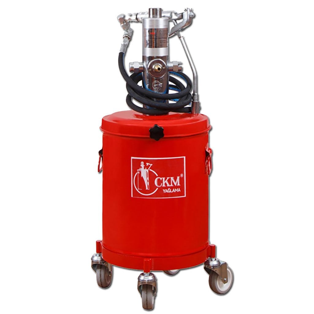 DP.110.100.01 Havalı Gres Pompası 45/1 (A101-10 KG Gres Pompası)