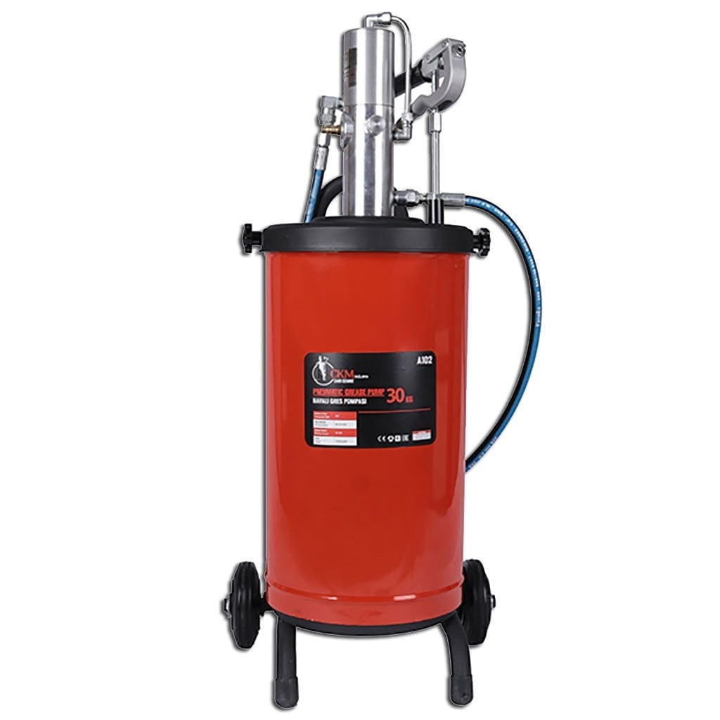 DP.110.100.02 Havalı Gres Pompası 45/1 (A102 - A1/30 Gres Pompası)