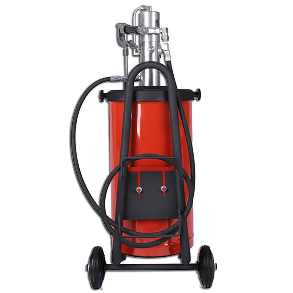 DP.110.100.02 Havalı Gres Pompası 45/1 (A102 - A1/30 Gres Pompası)