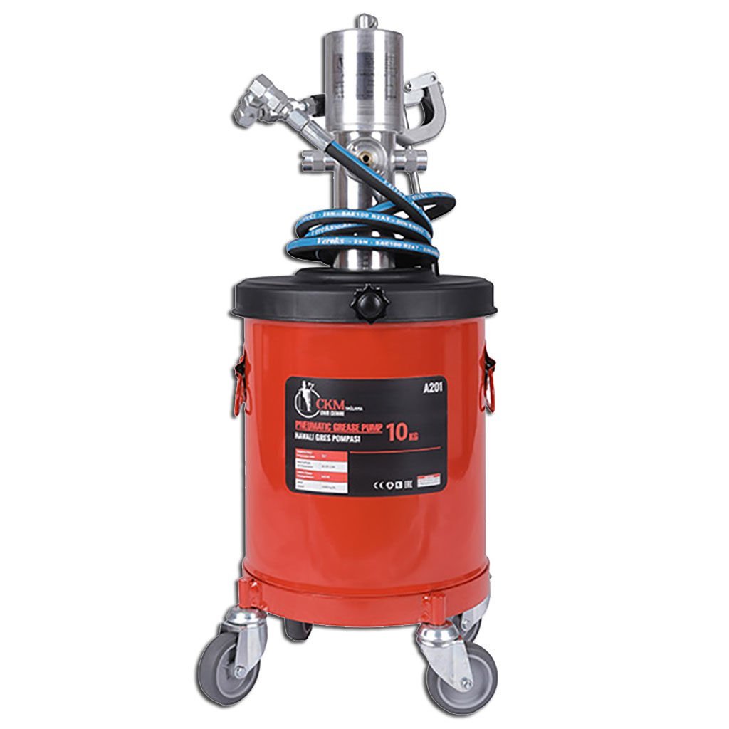 DP.110.100.04 Havalı Gres Pompası 70/1(A201 A2/10 Gres Pompası)