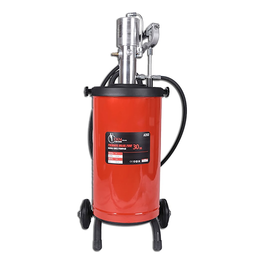 DP.110.100.05 Havalı Gres Pompası 70/1(A202 A/230 Gres Pompası)