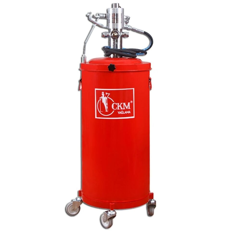 DP.110.100.06 Havalı Gres Pompası 70/1 (A203 A2/50 Gres Pompası)