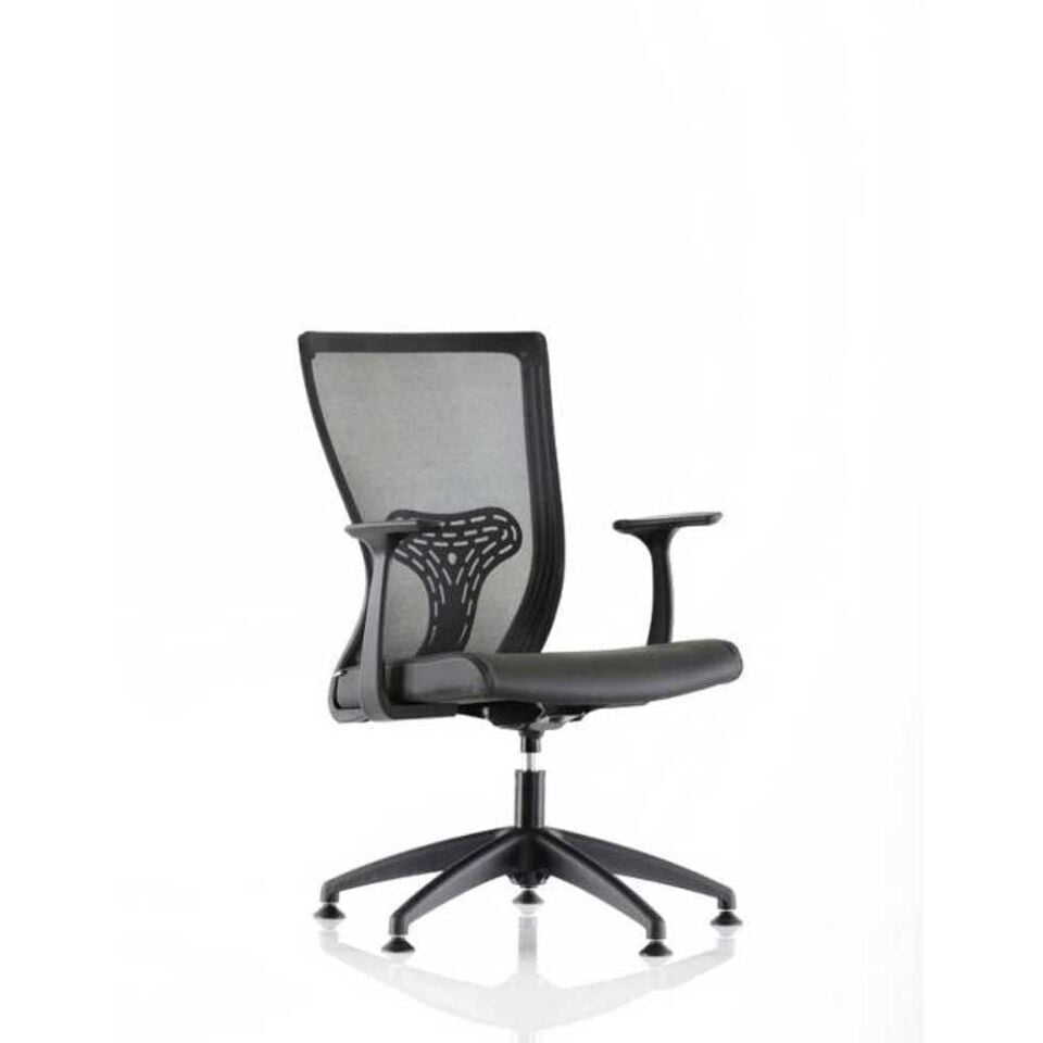 DP.115.100.11 Endüstriyel Misafir koltuğu (Kol Dayama + Sırtlık)