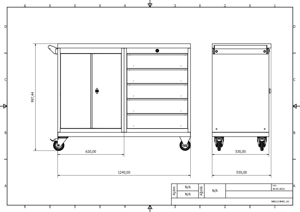 Takım Arabası TA-01