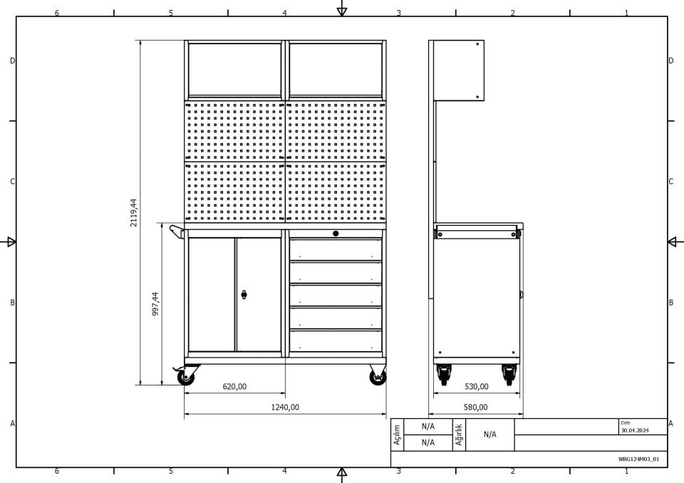 Takım Arabası TA-03