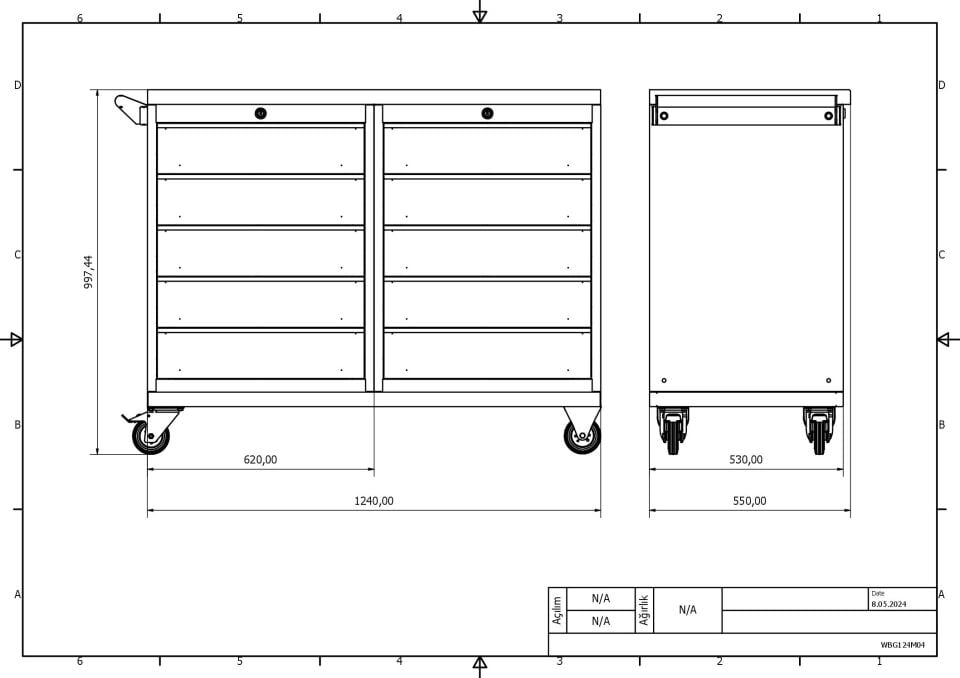 Takım Arabası TA-04
