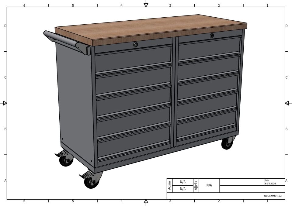 Takım Arabası TA-04