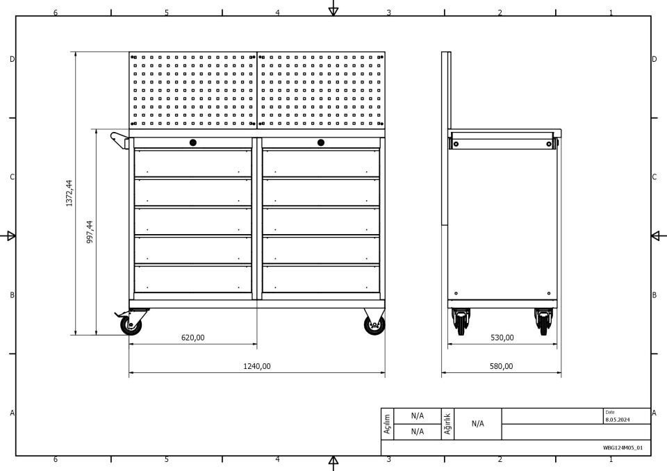 Takım Arabası TA-05