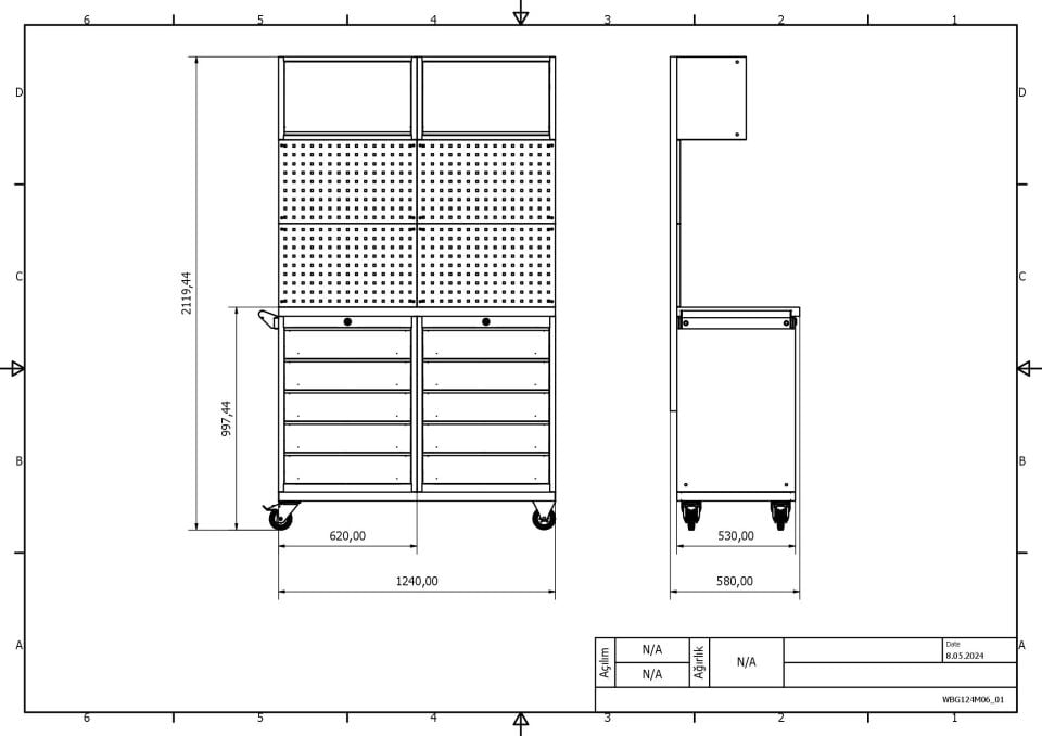 Takım Arabası TA-06