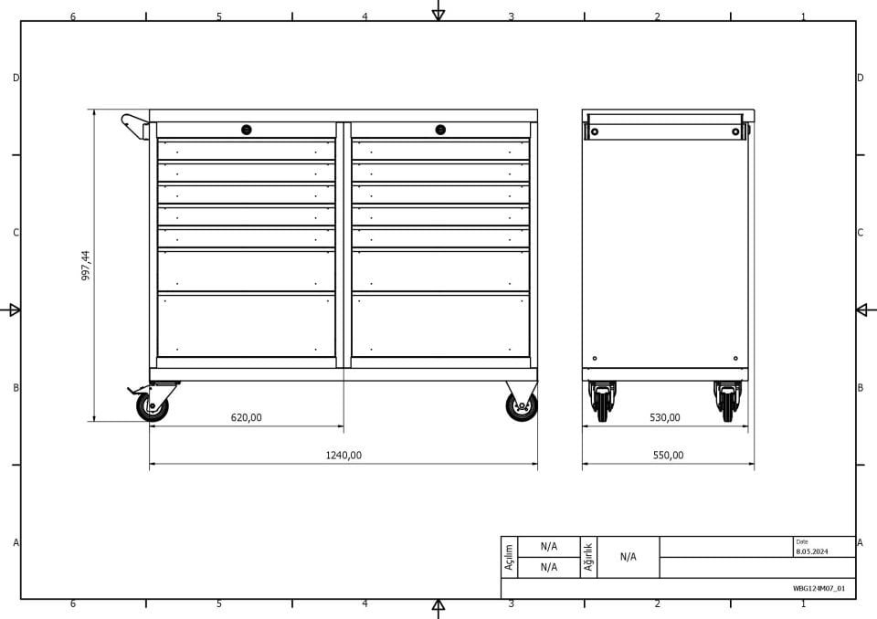 Takım Arabası TA-07