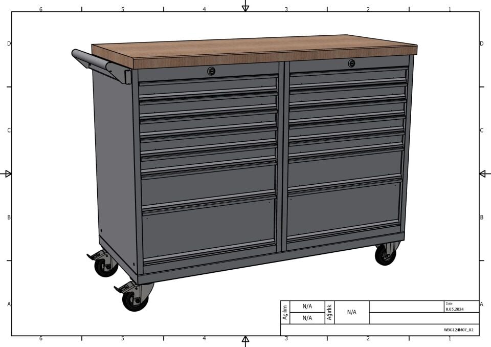 Takım Arabası TA-07