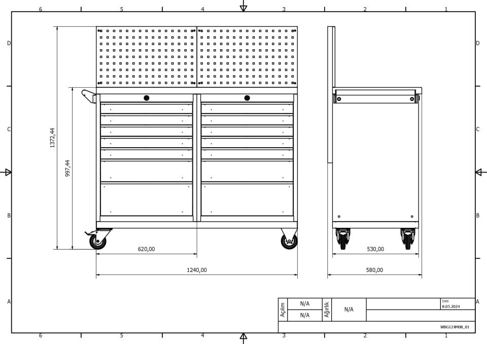 Takım Arabası TA-08