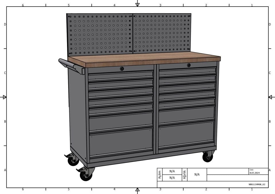 Takım Arabası TA-08