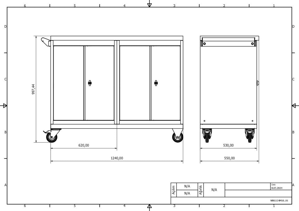 Takım Arabası TA-10