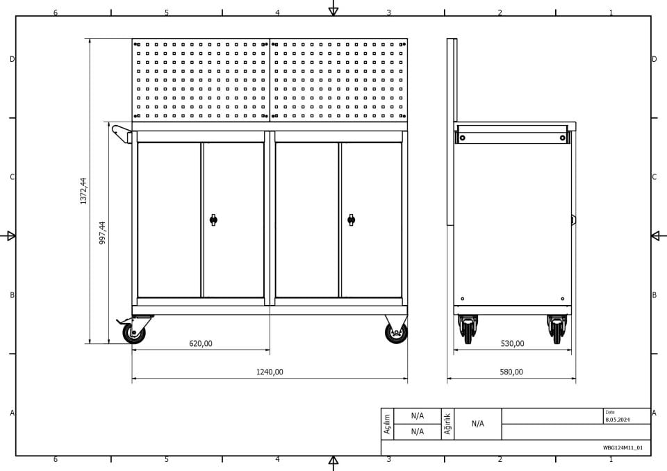 Takım Arabası TA-11