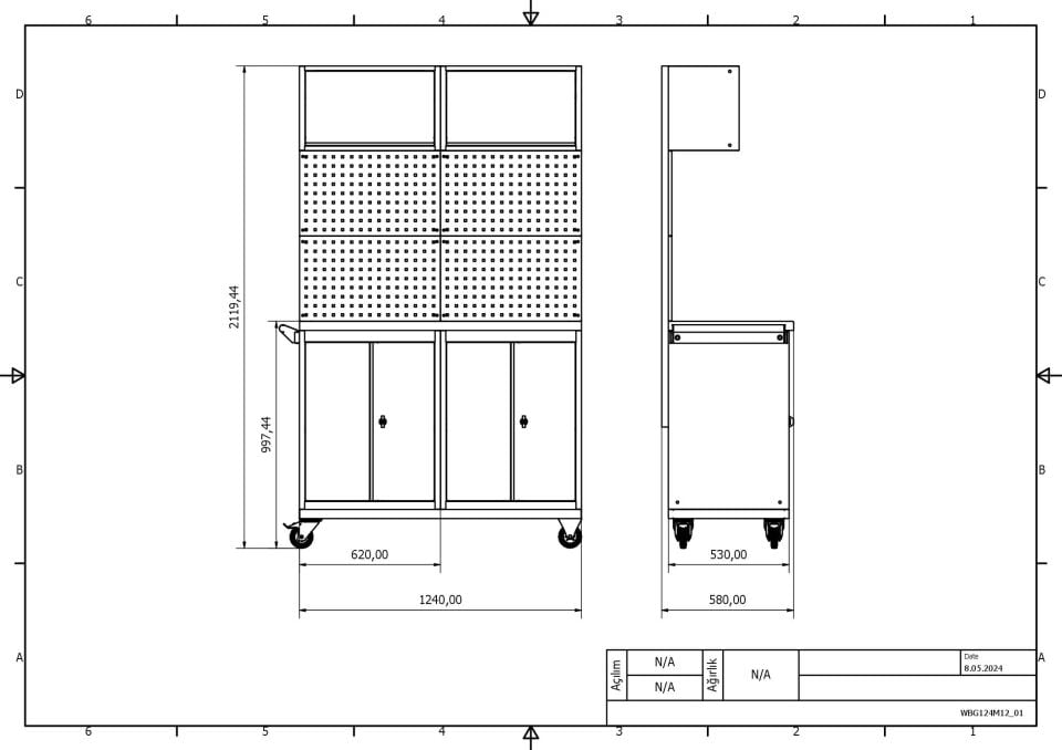 Takım Arabası TA-12