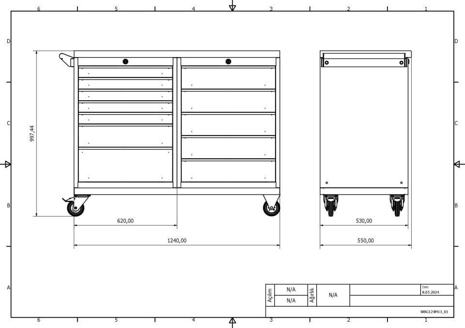 Takım Arabası TA-13