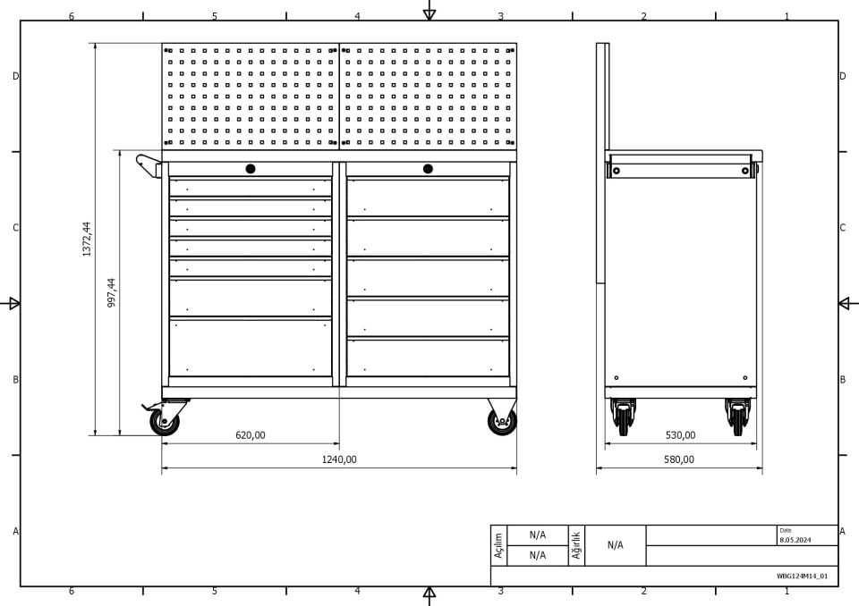 Takım Arabası TA-14