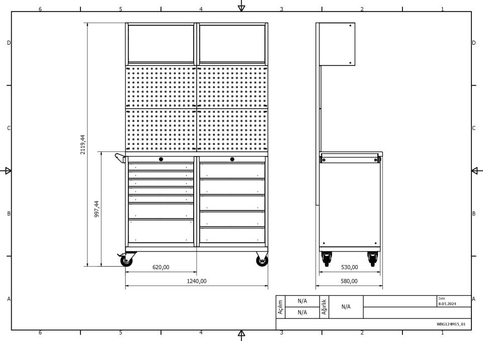 Takım Arabası TA-15