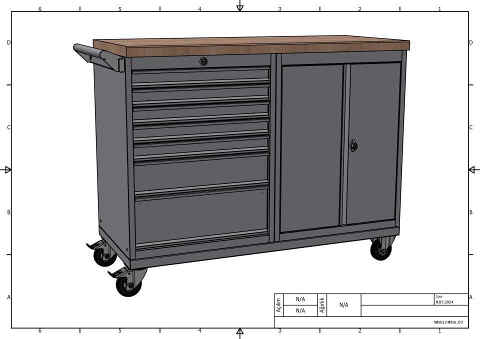 Takım Arabası TA-16