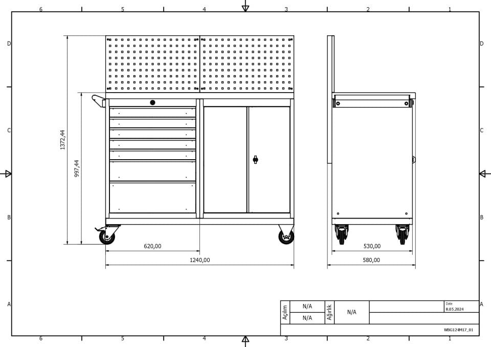 Takım Arabası TA-17