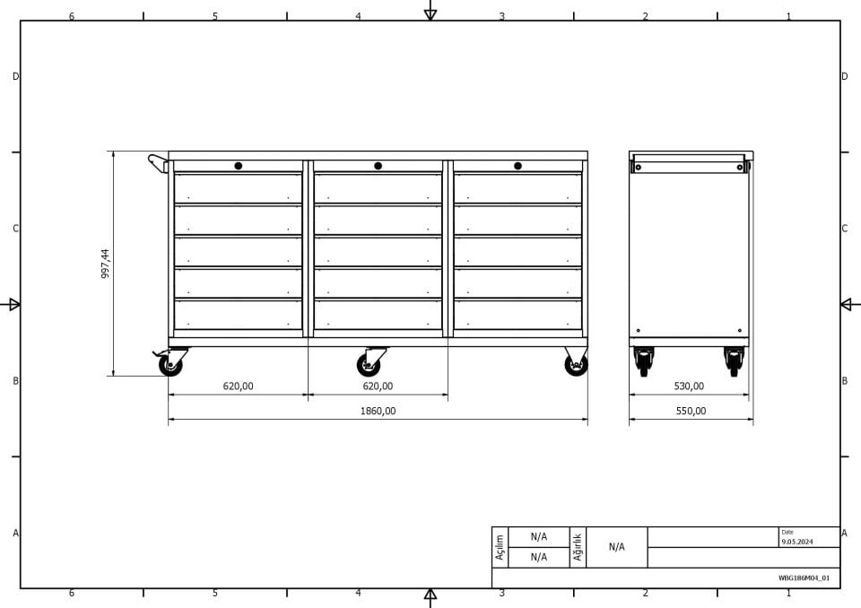 Takım Arabası TA-22