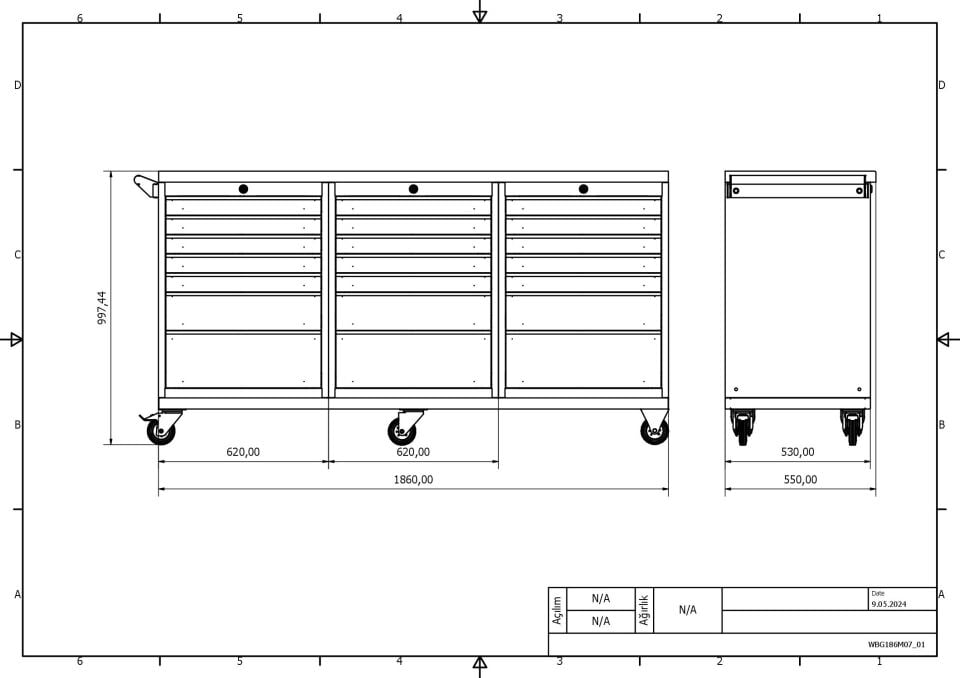 Takım Arabası TA-25