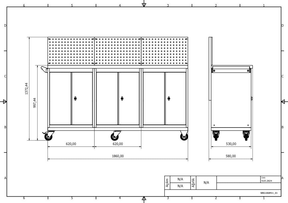 Takım Arabası TA-29