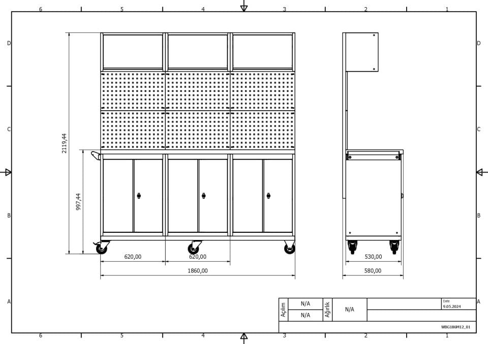 Takım Arabası TA-30