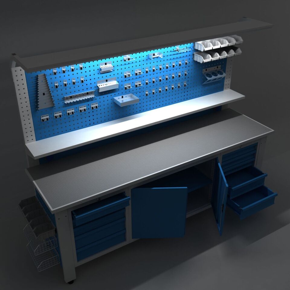 Endüstriyel Çalışma Tezgahı ET-2531