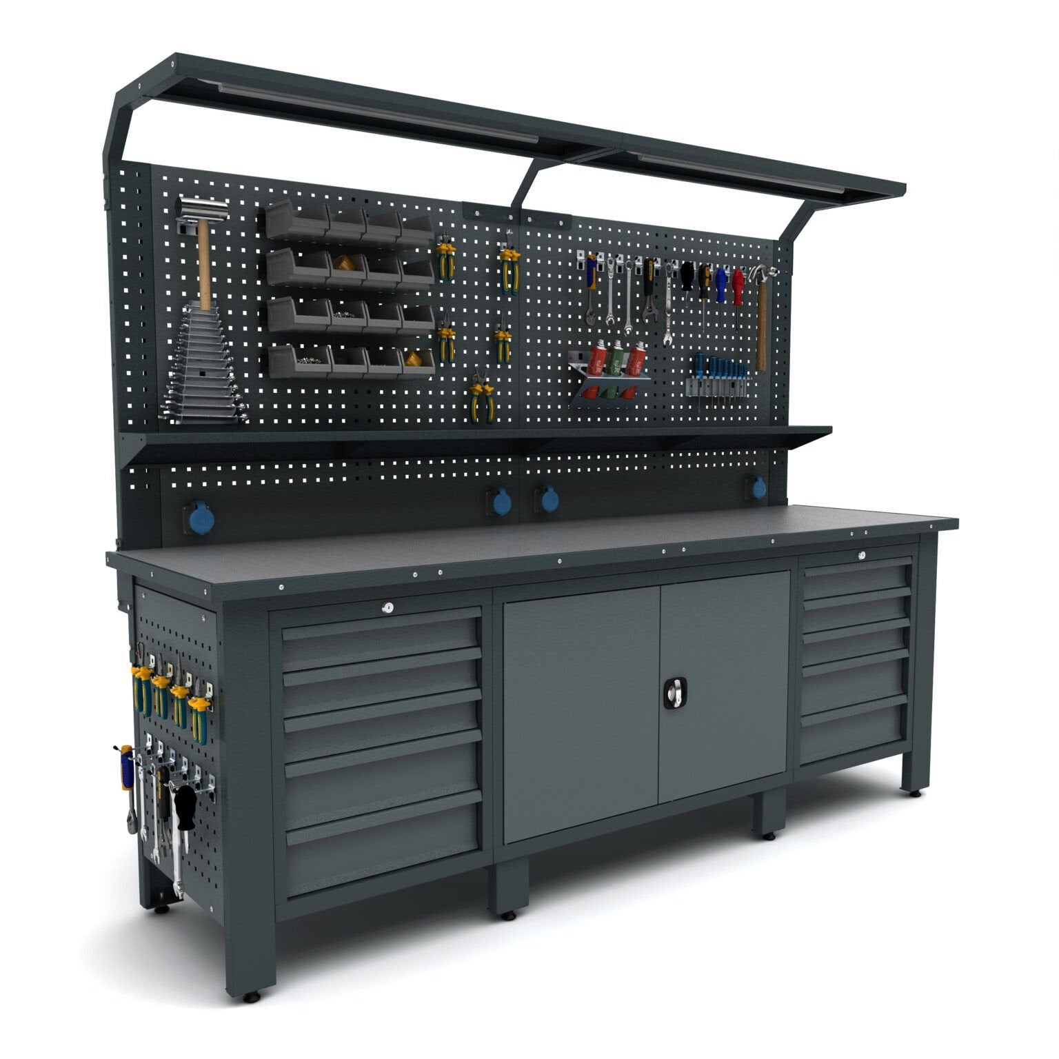 Endüstriyel Çalışma Tezgahı ET-2531