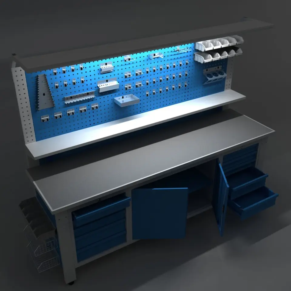 Endüstriyel Çalışma Tezgahı ET-2531