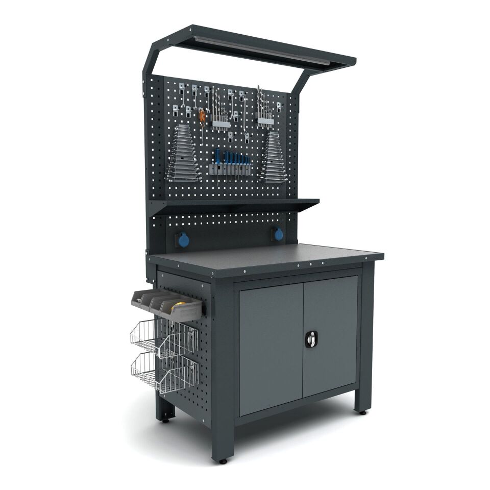 Endüstriyel Çalışma Tezgahı ET-2513