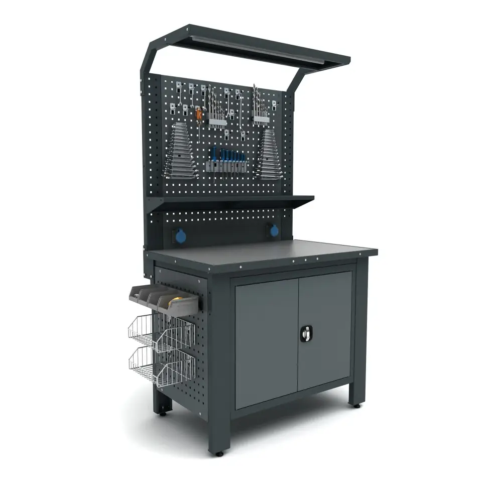 Endüstriyel Çalışma Tezgahı ET-2513