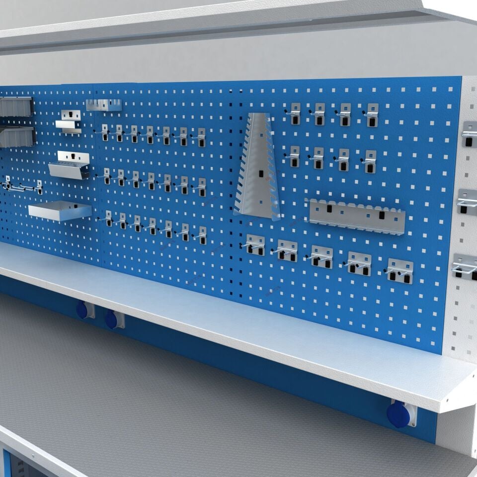 Endüstriyel Çalışma Tezgahı ET-2526