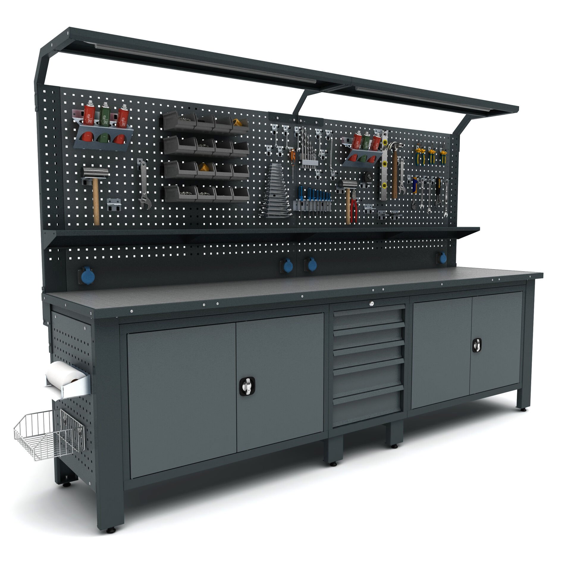 Endüstriyel Çalışma Tezgahı ET-2526