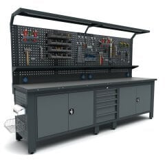 DP.25.100.26 Çalışma Tezgahı